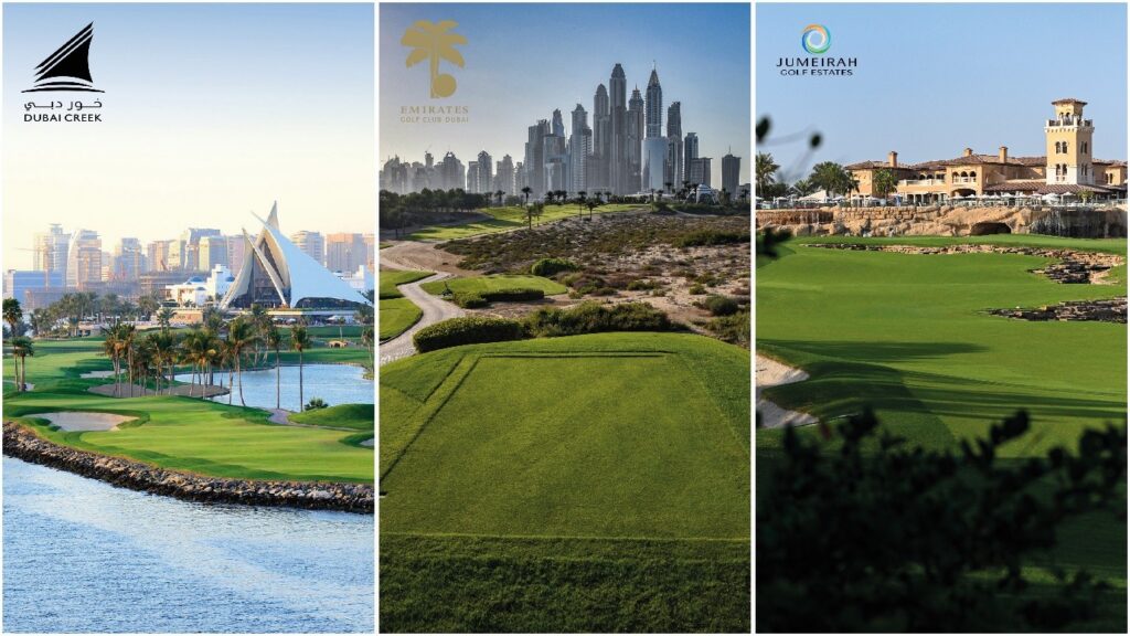 Dubai Golf operated clubs cement market dominance with major haul at 59club awards