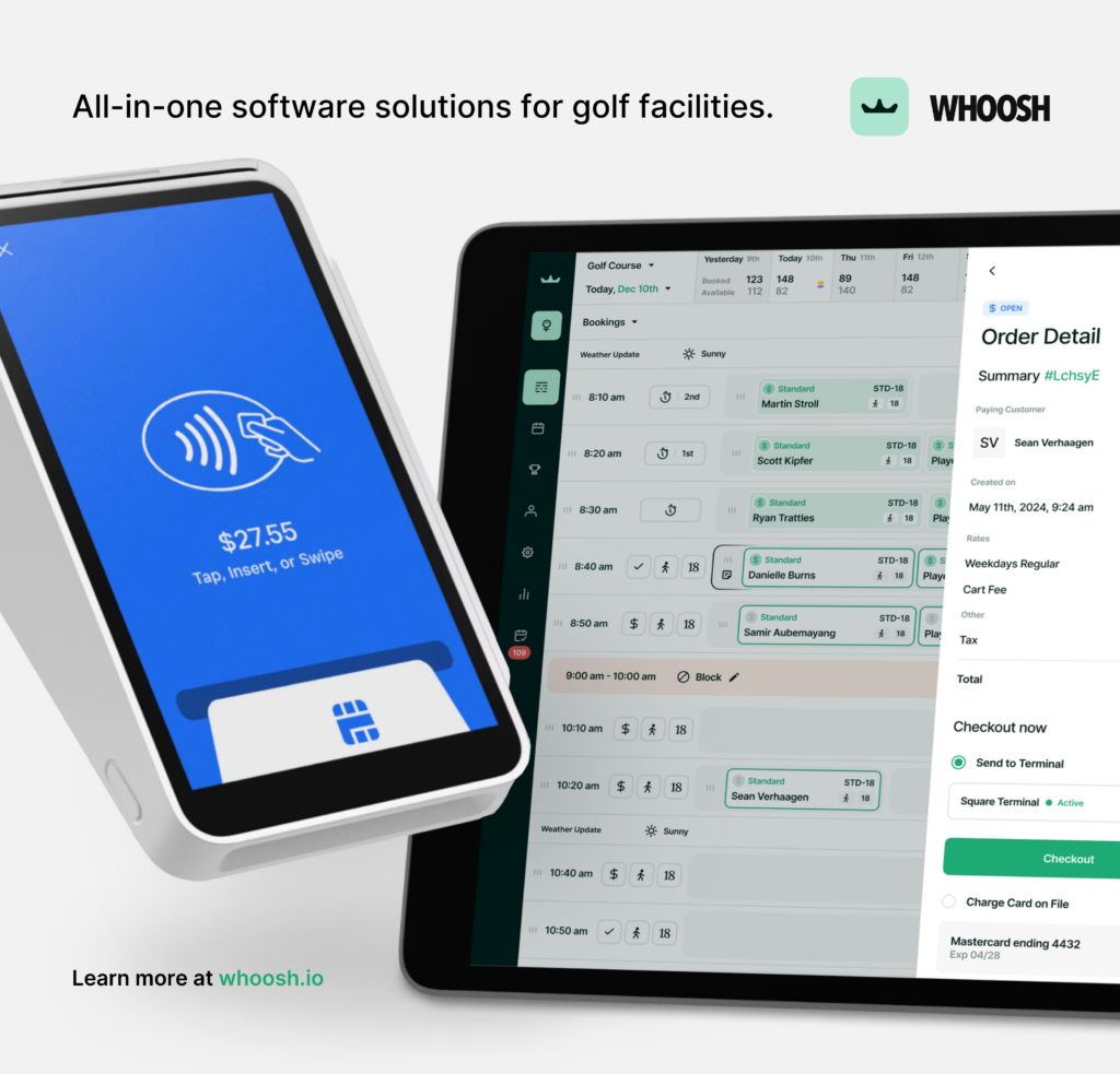 Integration provides powerful all-in-one software solutions to golf facilities across the country.