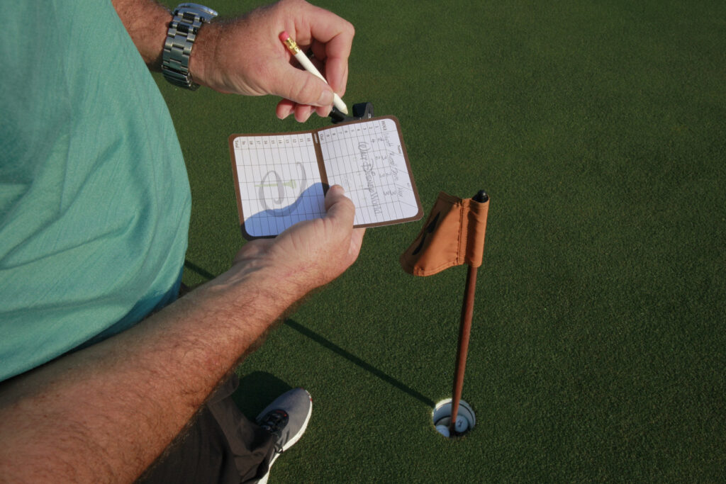 "Our vision was to create something unique and enjoyable, and our guests are as pleased as we are with 'The Greatest Green Ever Played!'," said Bruce Gerlander, PGA, General Manager, Walt Disney World® Golf operated by Arnold Palmer Golf Management.