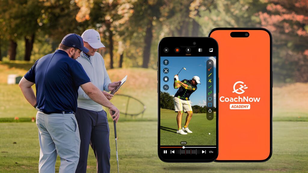 CoachNow is the App Store’s highest rated video capture, analysis and collaboration system in golf.