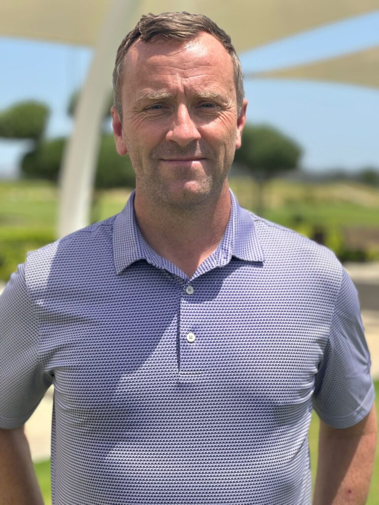 Cameron Procter - new Director of Golf