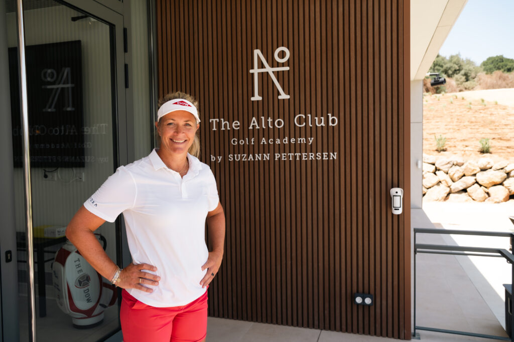 Major champion and Solheim Cup legend, Suzann Pettersen, named Global Ambassador for new Golf Academy in Sotogrande 