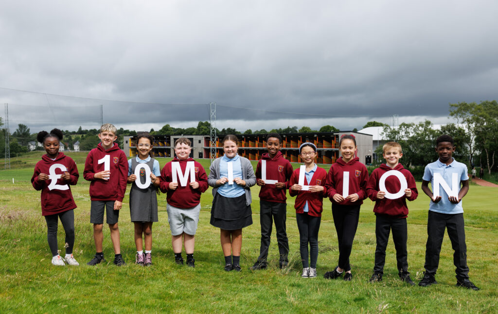 Mark Darbon, Chief Executive at The R&A, said, “Since the launch of The R&A Foundation’s philanthropy programme just three years ago a remarkable community of donors have come together to support programmes that provide benefits both for and through golf around the world.