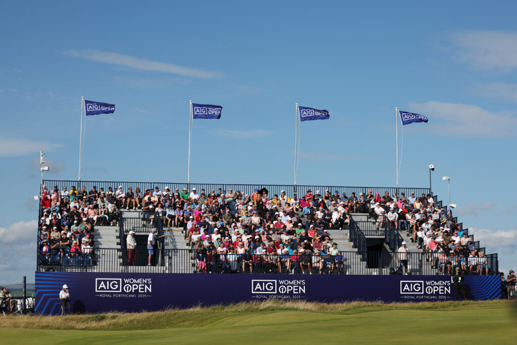 Mark Darbon, Chief Executive of The R&A, said, “The AIG Women’s Open is making significant strides across the board. We are delighted with how many fans have attended this week and the numbers of fans who have tuned in on television and engaged with our digital platforms. This Championship is a globally significant event and is hugely important to women’s sport and golf in particular.