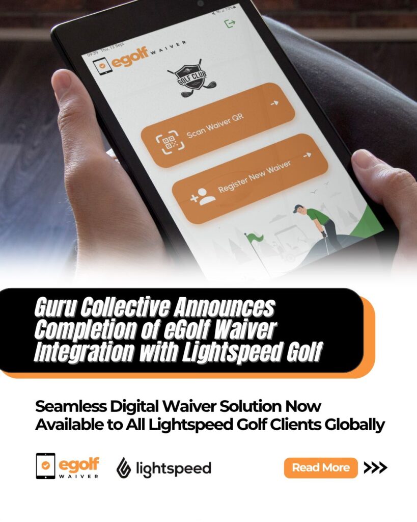 Seamless Digital Waiver Solution Now Available to All Lightspeed Golf Clients Globally