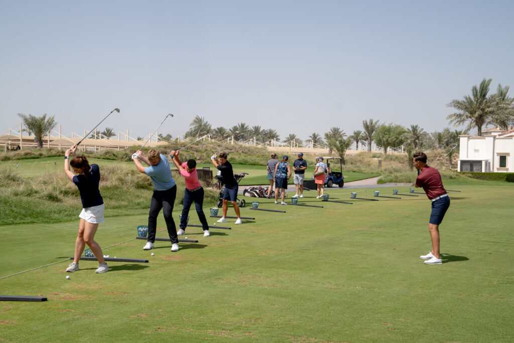 His focus has been on working with the academy’s golf professionals to provide top-level instruction to players of all ages and abilities.