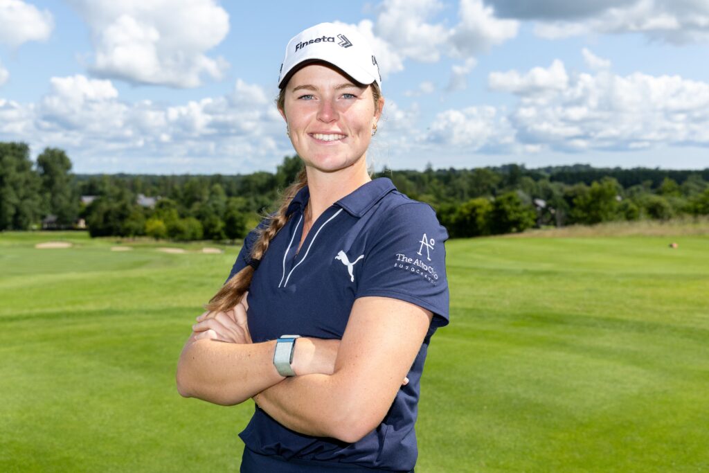 Currently sitting at #1 on the Ladies European Tour rankings, Rhodes has already secured three victories on tour this season and is firmly in contention for the prestigious Order of Merit title.  