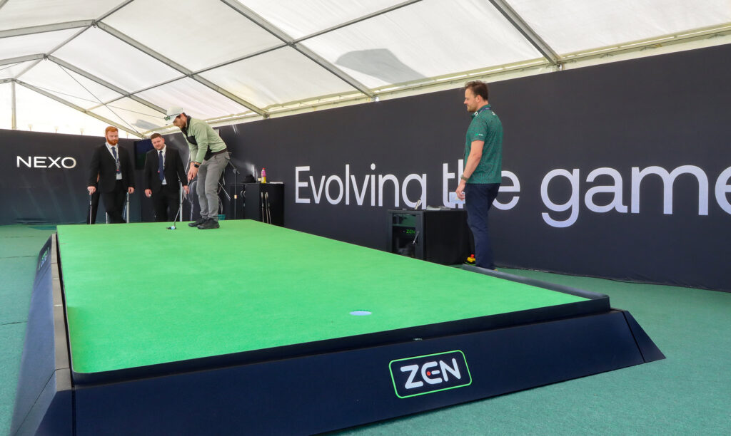 Image credit: James Gray / Zen Golf, taken today at the NEXO Championship.