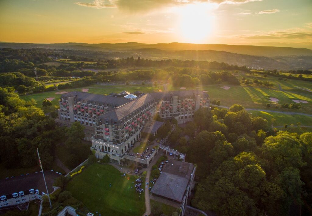 Celtic Manor Resort will host The G4D Open in 2026 Credit The R&A