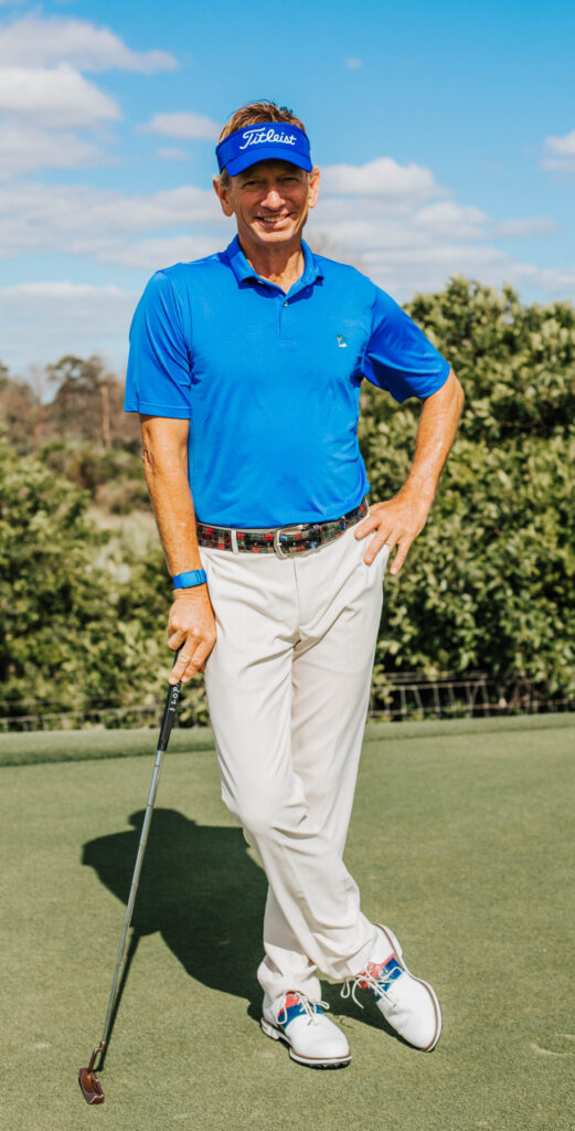 “There are few instructors who garner the respect Brad Faxon has earned, and we look forward to working with him to bring his knowledge to the masses through our channels,” said Thomas Hackett, co-founder and CEO of PLATFORM Golf.