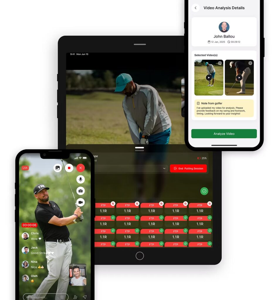 Nate Hairgrove Joins Golf Live as its Head of Business Development Hairgrove recently directed the business development efforts at OnForm and helped scale their video analysis solutions in the sports performance and coaching market.