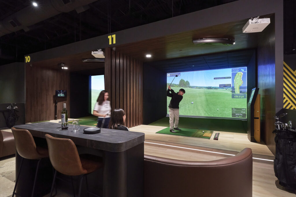 We install Golf VX simulators in homes or workplaces for personal entertainment and company perks.