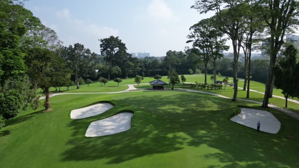 “Sustainability has been at the heart of The Island Course redevelopment, and that was the primary reason for choosing to partner with EcoBunker for the project,” said Mr Ian Roberts, General Manager of SICC..