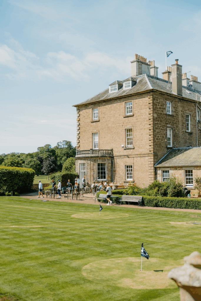 The European Ryder Cup team may have gathered at Gilmerton House this summer, but the doors are open for all who want to experience this unique combination of history, luxury, and golf heritage.