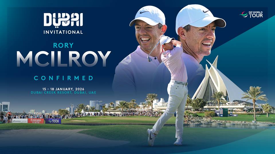 McIlroy to return for second edition of Dubai Invitational Ryder Cup hero Rory McIlroy has confirmed he will return to Dubai Creek Resort for the 2026 Dubai Invitational, taking place from January 15-18.