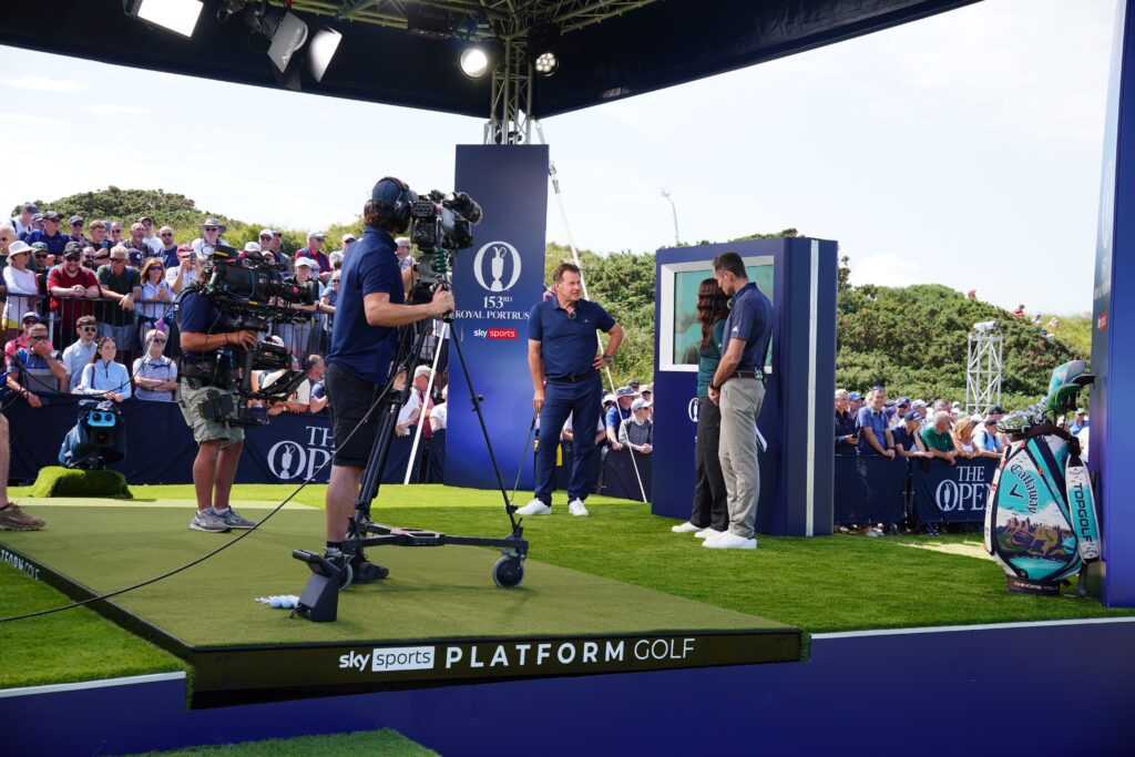 PLATFORM Golf Celebrates Sky Sports Golf Win at 2025 Broadcast Sport Awards Thomas Hackett, Co-Founder and Chief Executive Officer at PLATFORM Golf, said: “We are delighted that Sky's golf coverage of The 2025 Open has been recognised with this industry award. Thank you to Jason Landau, Jason Wessely and the entire Sky Sports Golf team for their trust in PLATFORM Golf. We could not be prouder of our partnership and shared ambition to push golf technology further."