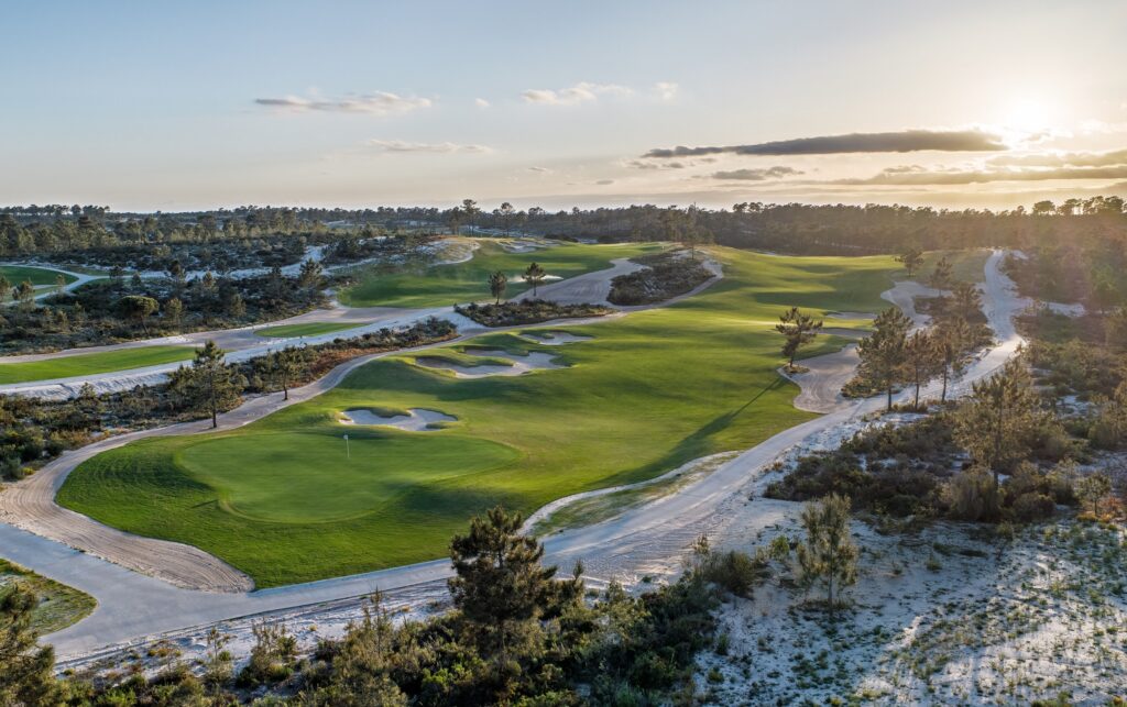 Terras Da Comporta Earns Leading Plaudits in New European Golf Ranking Speaking about The Dunas Course, Chris Bertram, the Top 100 editor, said: “To be on the brink of the Continental top five within two years of opening is testament to David McLay Kidd’s design and the way its fescue fairways and native vegetation have been nurtured. “I have played it twice this year and it was simply outstanding, Portugal’s no.1 and a World Top 100 contender. To rise two places in the top ten is difficult, but it could have been even higher.”