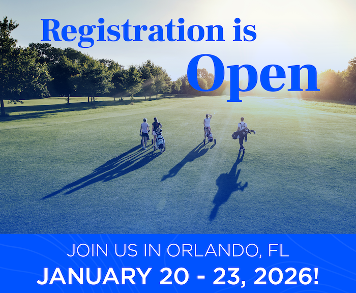 PGA Show Enters New Era With Refreshed Branding and Expanded Programming The PGA Show, organized by PGA Golf Exhibitions in partnership with the PGA of America, is introducing a refreshed identity for 2026 that aligns with the PGA of America’s modern brand direction. The updated identity features a clean, contemporary look, complemented by new partnerships and expanded programming in emerging industry sectors.