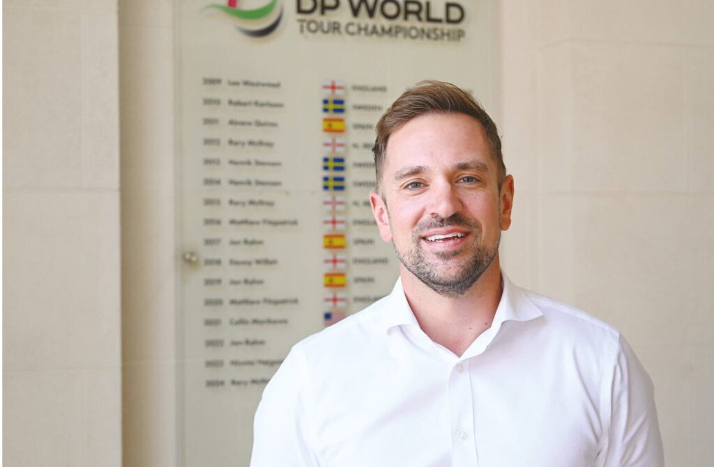 The GBT Podcast Season 5, Episode 1 – Interview between Dan Naudo/Jumeirah Golf Estates and Golf Business Technology His career has taken him from the prestigious London Golf Club to the cutting-edge Sindalah Golf Club under Saudi Arabia’s NEOM project—blending traditional golf values with five-star hospitality along the way.