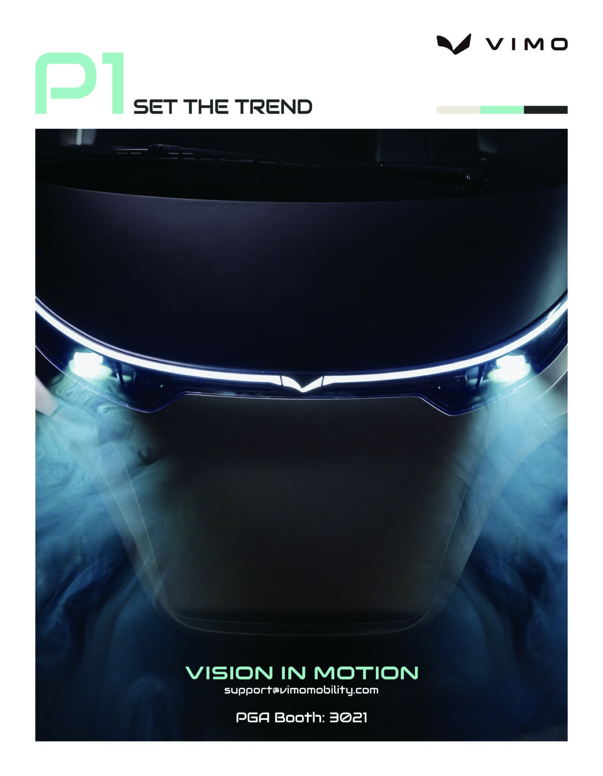 Vimo Inc Vimo Mobility Inc. TO EXHIBIT AT 2025 PGA SHOW IN ORLANDO, FL, JANUARY ...