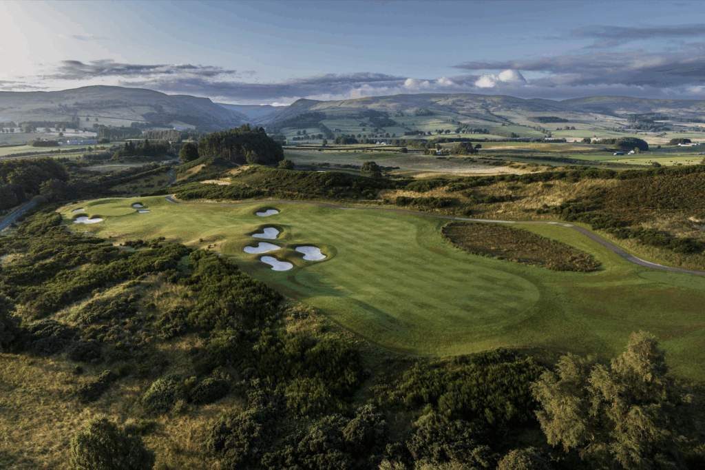 The PGA Centenary Course at Gleneagles