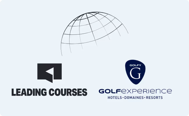 The Golfy Network and Leading Courses Announce Strategic Partnership to Facilitate International Travelling Golfers to Play More Golf in France and Other European Countries. The collaboration allows both entities to tap into each other’s strengths while remaining fully independent. It’s a partnership focused on growth, with a shared goal of making it easier for international travelling golfers to discover new golf clubs and book a tee time online.