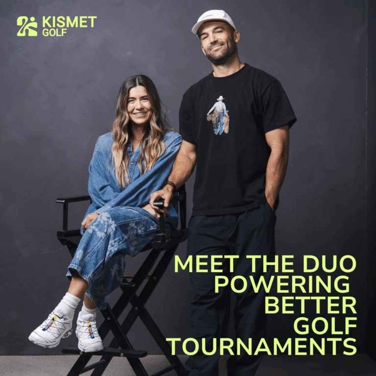 Partaake Relaunches as Kismet Golf, Bringing AI-Powered Tournament ...
