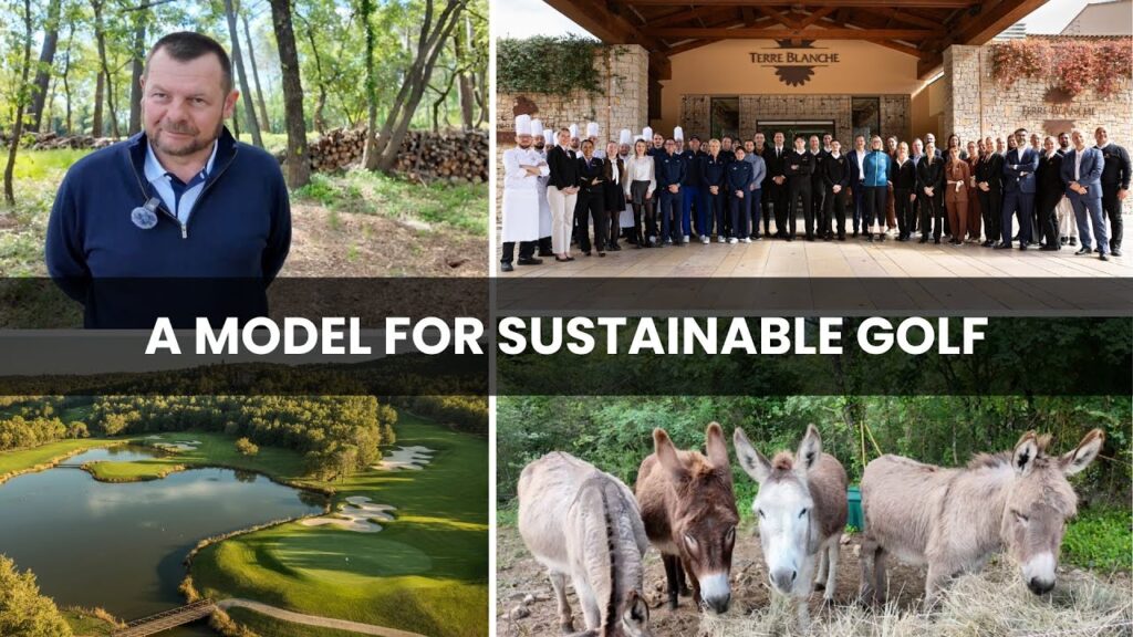 Syngenta Showcases Sustainable Golf at Top French Destination Terre Blanche in New Docuseries Episode Marc Delauné, President of Terre Blanche Hotel Spa Golf Resort said: “Our commitment from the outset has been to manage this property responsibly. We have seen firsthand that golf courses not only protect fauna and flora, but often play a vital role in improving them.”