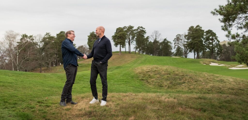 “This partnership is about accelerating the digital transformation in Sweden. But it’s only the first step – our ambition is also to support both off-course and on-course development across the Nordics,” says Henrik Ahlin, CEO and Founder of Sweetspot.