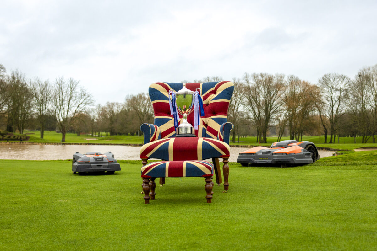 Husqvarna becomes Title Partner of the British Masters on the DP World ...