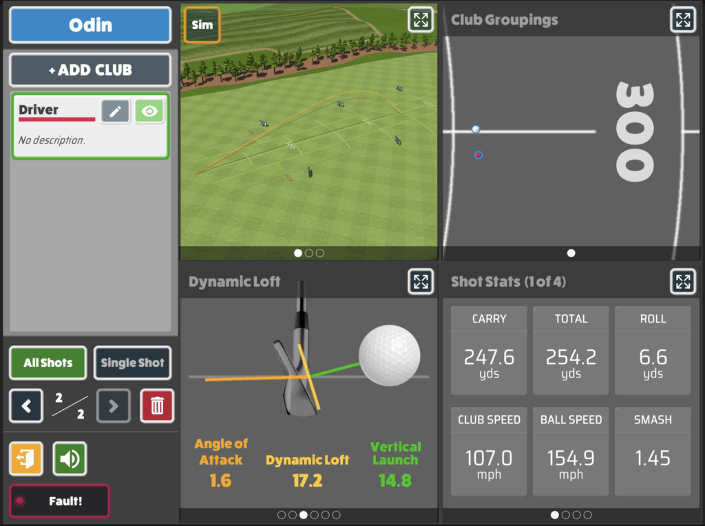 Founder of Awesome Golf, Gavin Hamer commented: “We are delighted to see our software showcased at The PGA Show with Par Breaker and look forward to collaborating with them as they bring the Swing Pulse X10 to market later this year.”