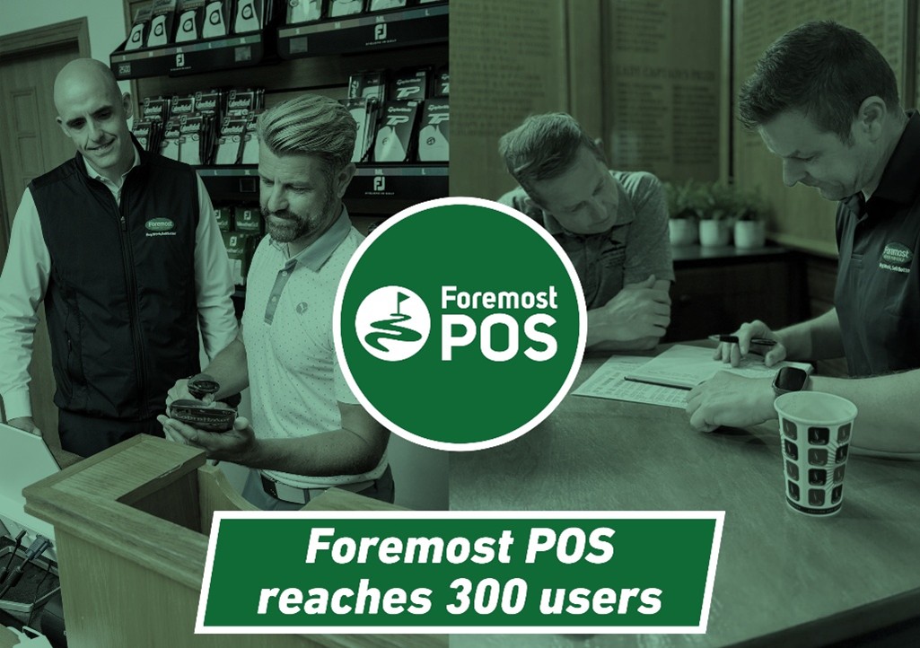 Foremost POS reaches 300 users as data-led retail becomes the standard for Foremost members “Reaching 300 users is not just about a headline figure. It reflects a real change in mindset among our members,” commented Andy Martin, Managing Director at Foremost Golf. “As more members choose to run their retail businesses based on evidence rather than instinct, it allows Foremost to deliver better insight, stronger support, and more meaningful benchmarking back to the group.”