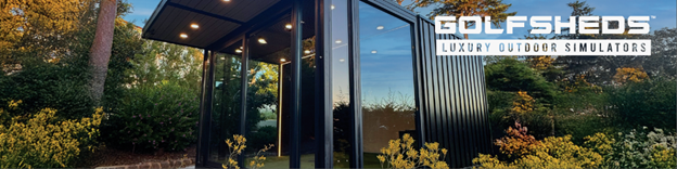 GolfSheds Brings the Ultimate Backyard Golf Experience to the PGA Show Designed for golfers who want a dedicated space beyond the garage or basement, GolfSheds delivers purpose-built structures that combine performance, comfort, and modern design.