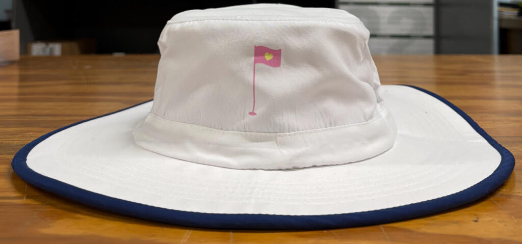 “We are honored to work with the PGA TOUR Wives Association to gift all players and their PGA TOUR Pro husbands with customized Flyway Hats,” said Flyway Hats CEO John Wagner. “This is the latest example of how Flyway’s business model has been built to deliver on personalized requests by premium clients with at-once delivery needs.”