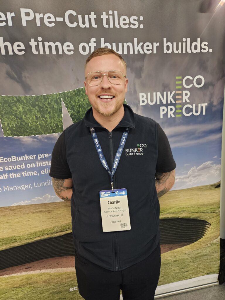 “With a superb range of bunker edge technology, bunker liners, lake edging and now LOKSAND, EcoBunker is growing at pace. I’m delighted to be part of the team and look forward to helping drive the business forward to the next level,” said Taylor.