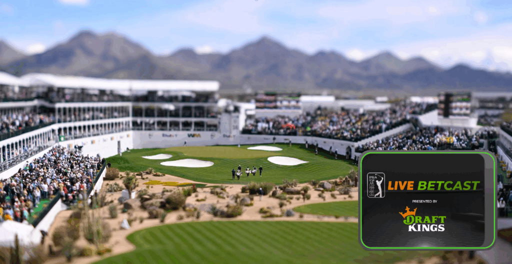 “Building on the success of last year’s feed, we are excited to further expand this season with the support of DraftKings and its world-class golf product, as fans will have a variety of new betting markets and storylines to follow while watching the broadcast,” PGA Tour VP of Gaming Scott Warfield said.