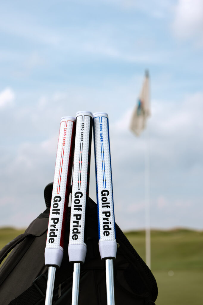“Whether we’re designing full-swing or putter grips, our brand’s mission is to create products that inspire confidence, enabling players of all skill levels to perform their best,” says James Ledford, President of Golf Pride.