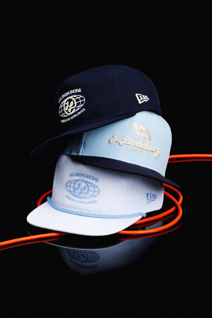 This third collaboration reinforces the ongoing partnership between New Era and J.LINDEBERG, continuing a shared commitment to craftsmanship, innovation, and culturally relevant design.