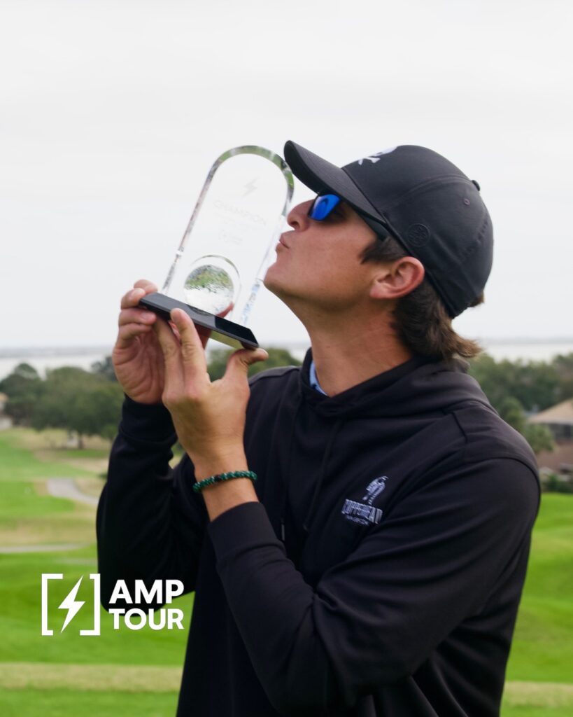 “With big purses at every qualifier and an even larger payday waiting at the championship, AMPTour rewards both skill and grit,” said Jason Fix, Commission of AMPTour Golf. “Adding to our distinctiveness, AM GOLF makes tournament experiences even more seamless and enjoyable for players and staff.”