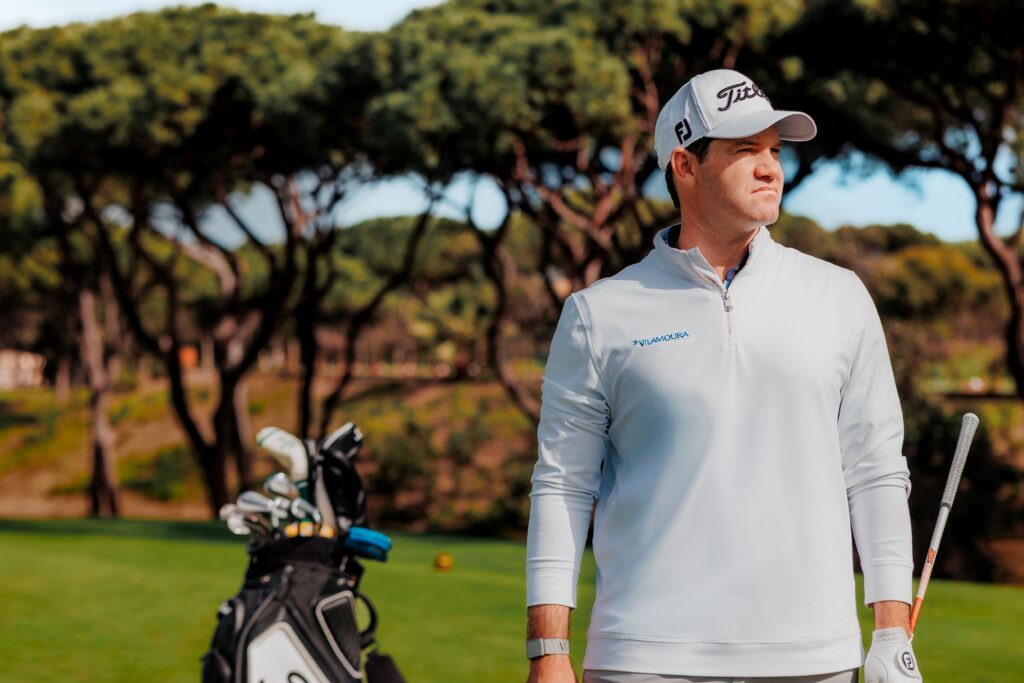 Ricardo Melo Gouveia returns to his home course in the first major elite player sponsorship deal for the Vilamoura region. 