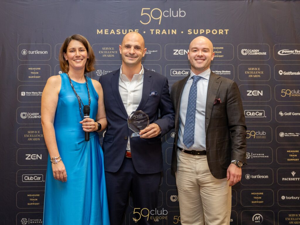 Francesco Murdolo, director of golf at Palmares Ocean Living & Golf