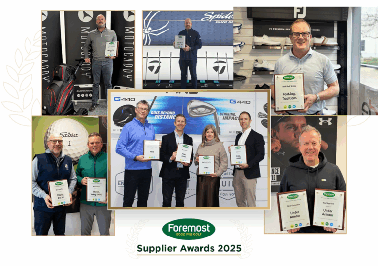 Foremost Golf Announces 2025 Supplier Award Winners | Golf Business ...