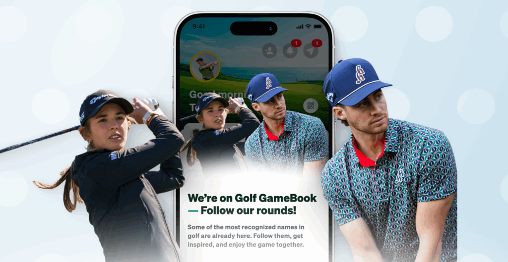 FEATURED STARS LAUNCHED: Golf GameBook kicks off 2026 with new big collaborations “Our focus is on creating experiences that make golf more social, more fun, and more inclusive,” said Mikko Manerus, Founder and CEO of Golf GameBook. “Each of these collaborations represents the modern golf community in its own way, and this is just the beginning. We have more exciting partnerships coming this spring that we can’t wait to share.”