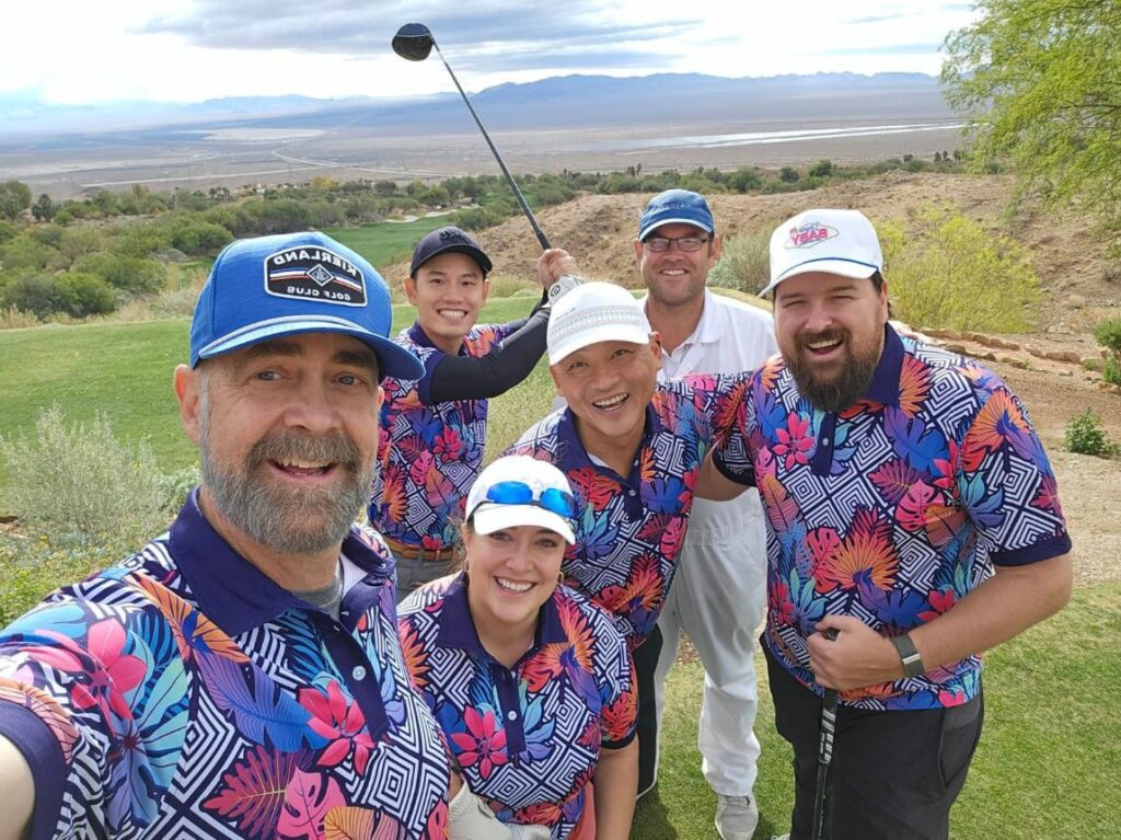 AM GOLF Selected to Power Vegas Baby, World’s Largest Pro-Am “The Vegas Baby Pro-Am has several challenging team net Stableford formats unique to our event,” said Scott Kolb, a PGA member and owner of Vegas Baby.