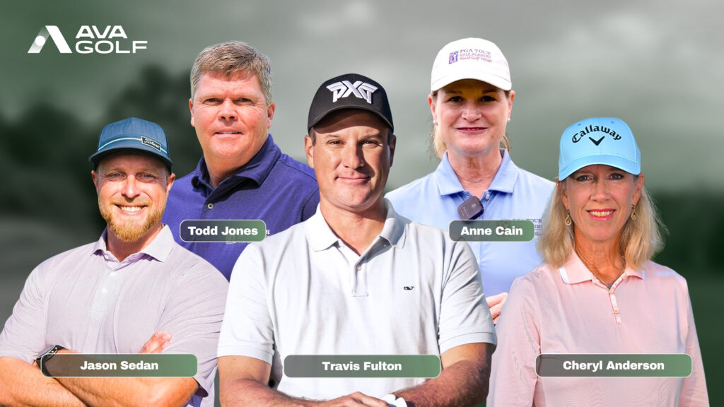 "Those contributing to the AVA Golf platform are serious teachers working with serious golfers," said JR Charles, Founder and CEO of ParOne. "They are helping develop the most comprehensive video instruction library in the history of golf to benefit players’ personal progressions at impressive paces.”