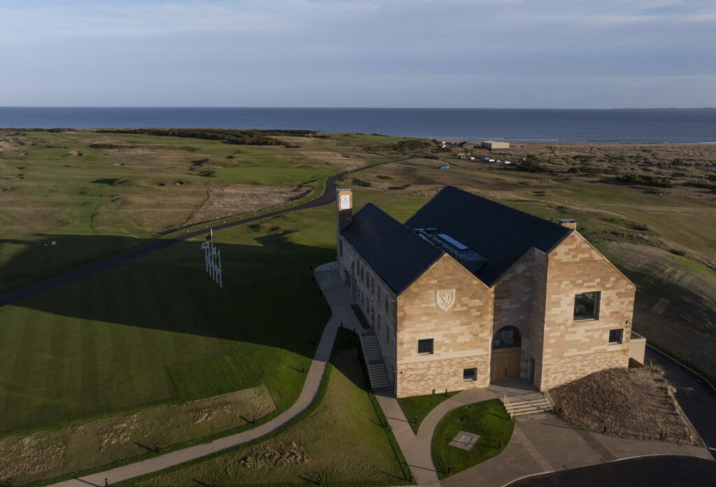 The partnership will see The Flying Caddie produce and deploy a full suite of immersive course intelligence content across all 18 holes at Royal Dornoch.