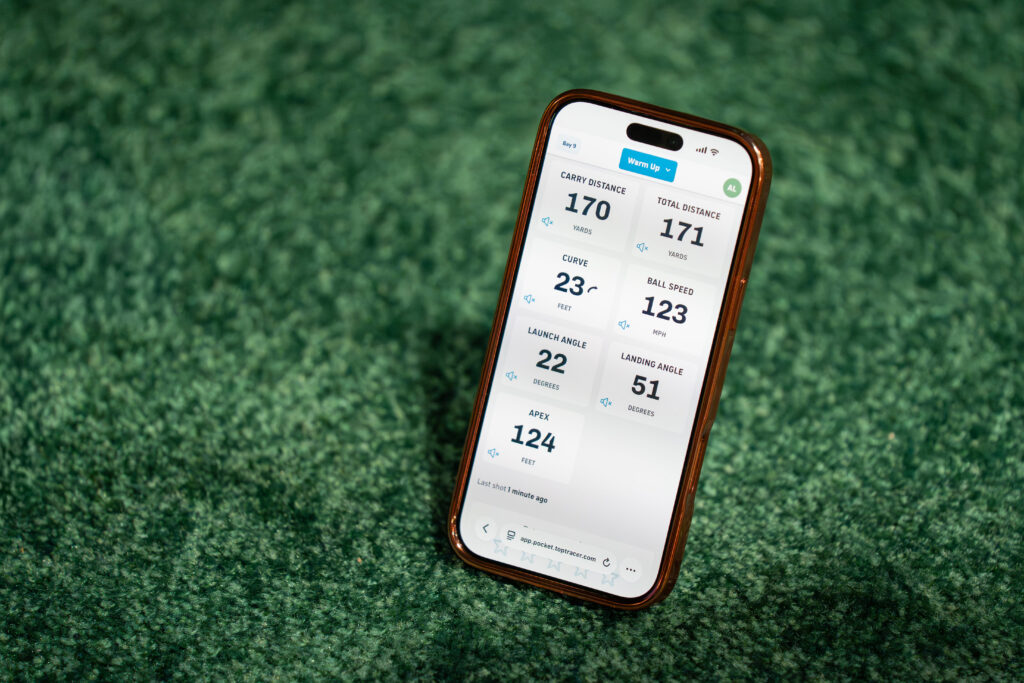 Range Tech Giant’s new “scan and swing” technology puts launch monitors in palm of golfers’ hands