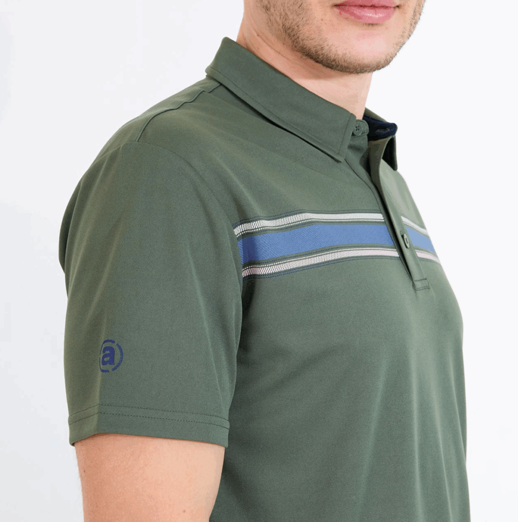 Built around Abacus’ proven Drycool technology, the collection prioritises breathability, stretch, moisture management, and all-day comfort—ensuring every round feels effortless, whether it starts in cool morning air or finishes under a heavy summer sky.