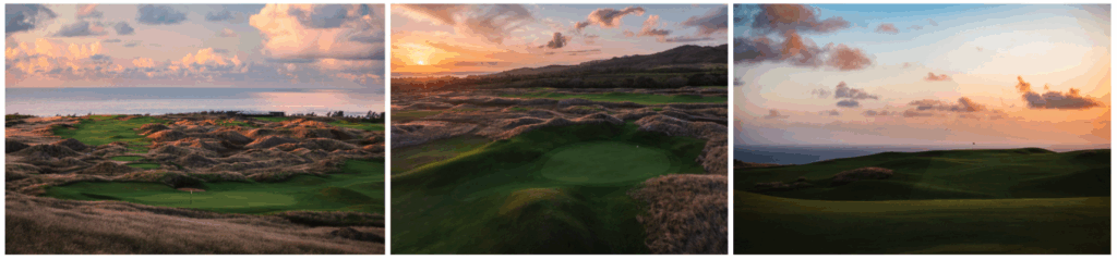Perched above the unspoiled south coast of Mauritius, alongside a UNESCO Biosphere Reserve, La Réserve Golf Links is the region's first and only contemporary links course.