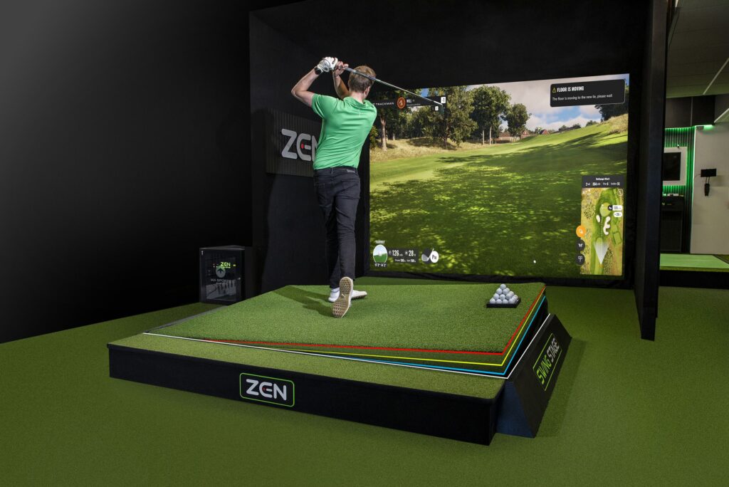 “Zen is the pioneer of full-size adjustable golf playing surfaces. We have made it possible to achieve indoor gradients to a level of quality, safety and reliability which is far in excess of anything else available."